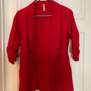 Red Blazer